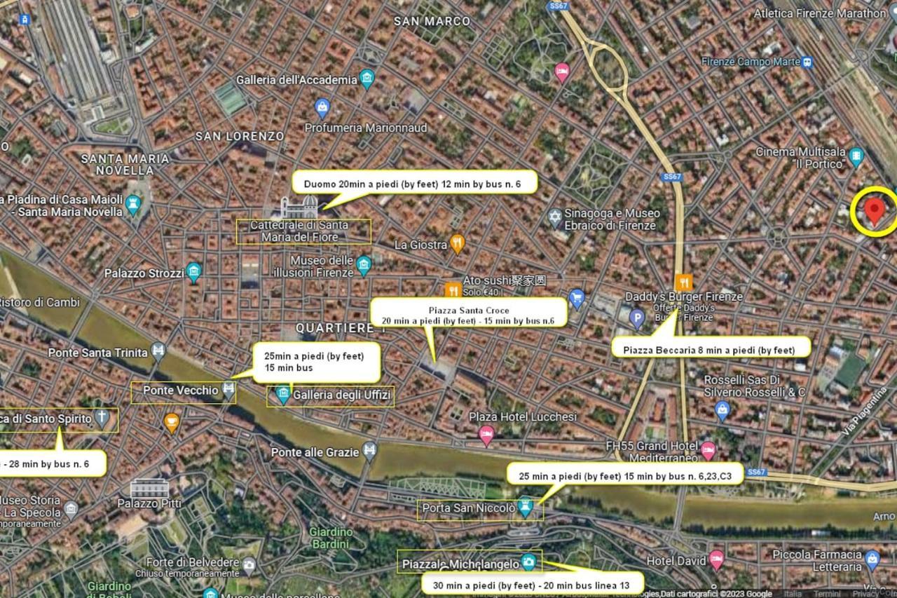 Dora'S House Firenze Appartement Buitenkant foto